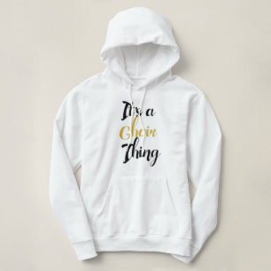 Det är en körsak - Hoodie T-shirt