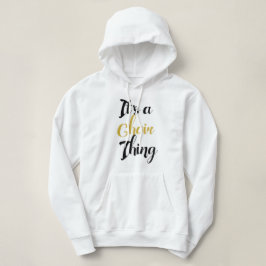 Det är en körsak - Hoodie Tröja