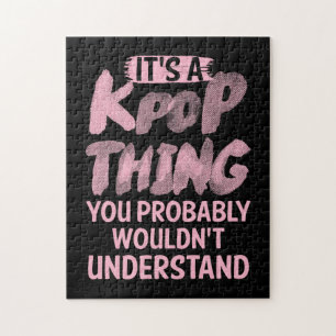 Det är en kpop sak du inte skulle förstå pussel