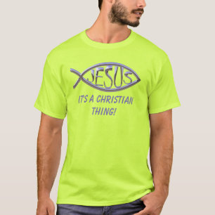 Det är en kristen Sak som anpassar det T Shirt