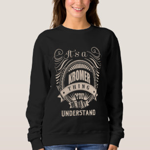 Det är en KROMER sak-gåva T Shirt