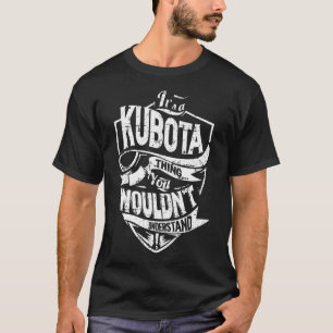 Det är en KUBOTA Sak T Shirt