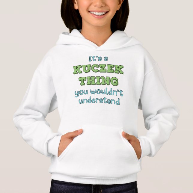 Det är en Kuczek-grej T Shirt (Framsida)