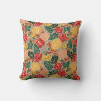 Det är en kudde med nordisk känsla.