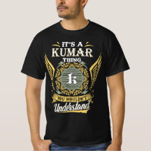 Det är en Kumar-sak du inte kan förstå