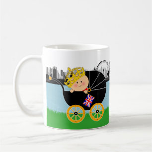 Det är en kunglig babymugg kaffemugg