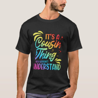 Det Är En KusinSak Du Inte Skulle Förstå T Shirt