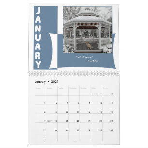 Det är en Lab-värld 12 månader Kalender