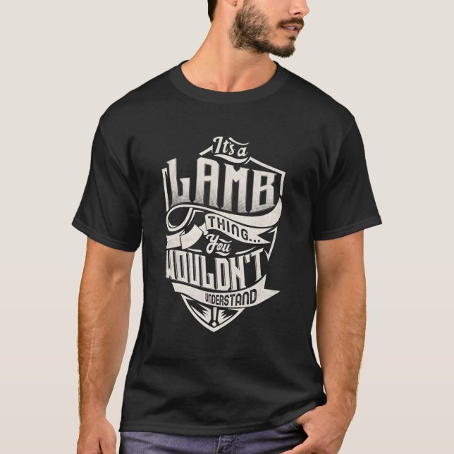 Det är en lampa Sak du inte skulle förstå Namn T Shirt (Framsida)