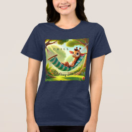 Det är en lång Nacke-dag Giraffe T Shirt