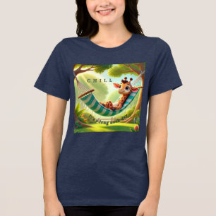 Det är en lång Nacke-dag Giraffe T Shirt