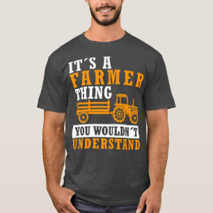 Det är en lantbrukare i Sak som säger Rancher F T Shirt