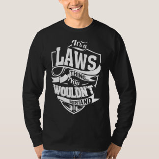 Det är en LAWS Sak T Shirt
