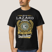 Det Är En Lazard-sak Du Inte Kan Förstå