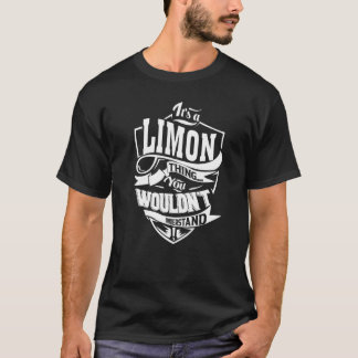 Det är en LIMON Sak T Shirt