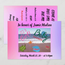 Det är en liten babyskö med Cute Ocean-kritiker ja