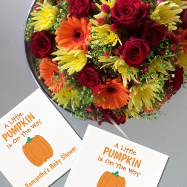 Det är en liten pipa. pappersservett (Skapare uppladdad)