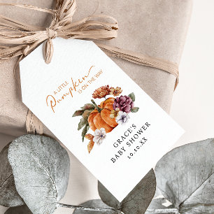 Det är en liten pipa. presentetikett