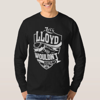 Det är en Lloyd Sak T Shirt