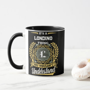 Det är en LONDINO-grej Du Inte Förstår Mugg