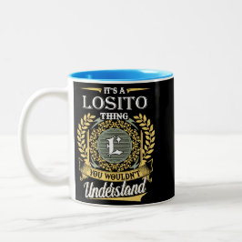 Det är en Losito-grej du inte kan förstå Två-Tonad Mugg