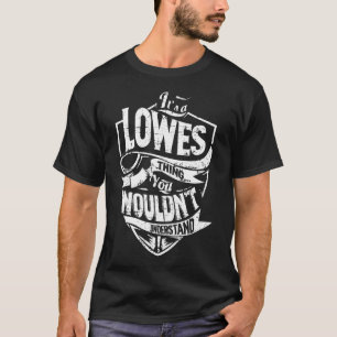 Det är en LOWES Sak T Shirt