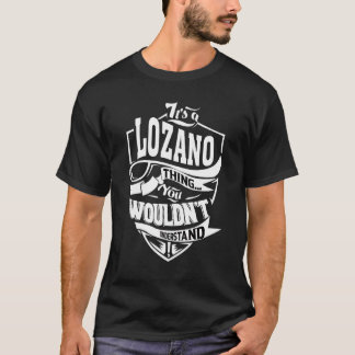 Det är en Lozano Sak T Shirt