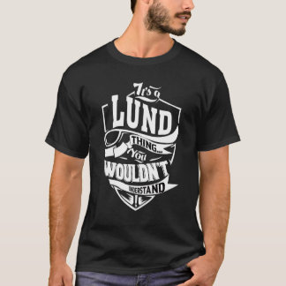 Det är en Lund-grej T Shirt
