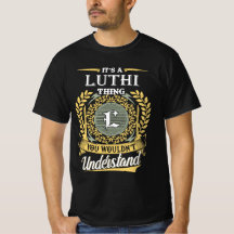 Det Är En Luthi Sak Du Inte Kan Förstå