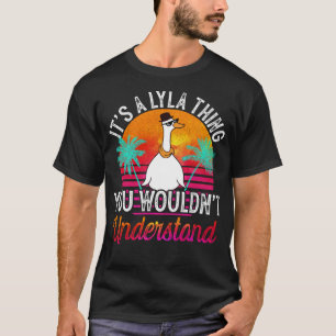 Det är en Lyla Sak du inte skulle förstå Ly T Shirt