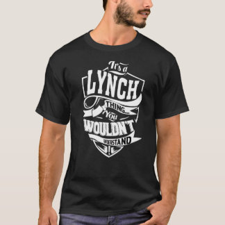 Det är en Lynch Sak T Shirt