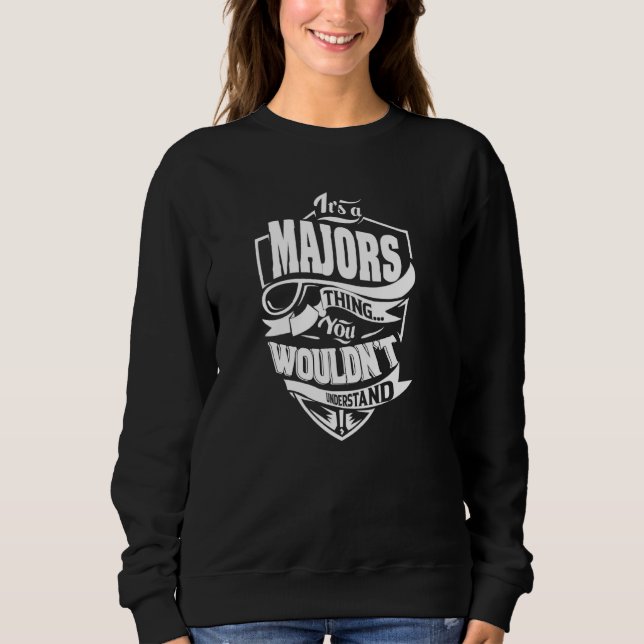 Det är en MAJORS Sak T Shirt (Framsida)