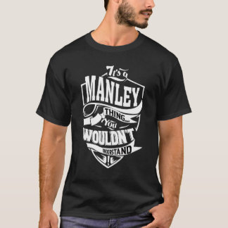 Det är en Manley-grej T Shirt