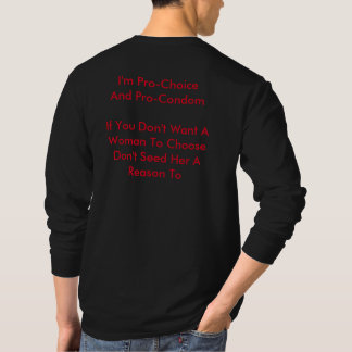 Det är en mans Ord T-Shirt