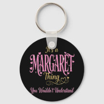 Det är en Margaret-grej Rosa Guld Kvinnor Present