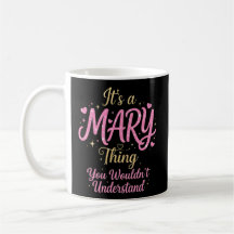 Det är en Mary-grej Guld Rosa Present För Kvinnor