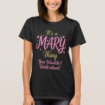 Det är en Mary-grej Guld Rosa Present För Kvinnor