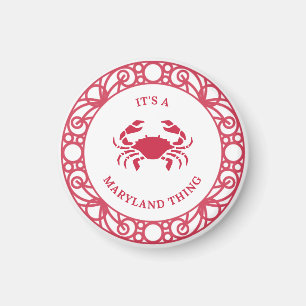 DET ÄR EN MARYLAND SAK (CRABS) Magnet
