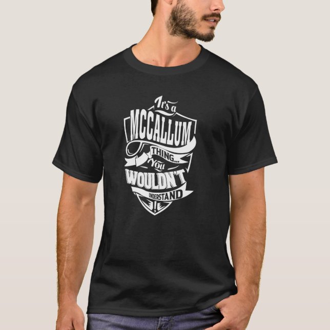 Det är en MCCALLUM Sak T Shirt (Framsida)