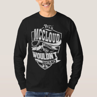 Det är en MCCLOUD Sak T Shirt