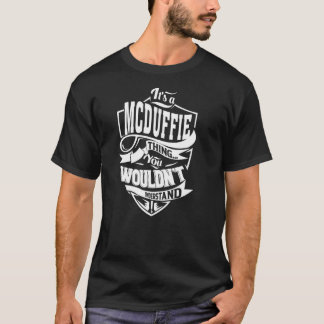 Det är en MCDUFFIE Sak T Shirt