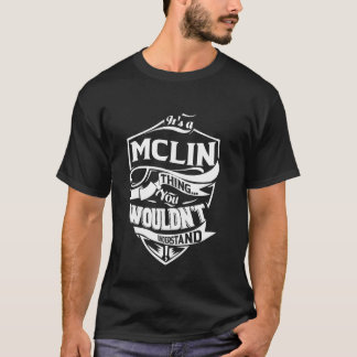 Det är en MCLIN-sak presenter T Shirt