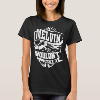 Det är en MELVIN Sak T Shirt