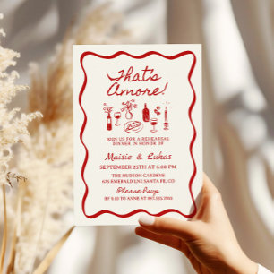 Det är en mer italiensk solbränsmiddag inbjudningar