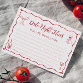 Det är en mer Möhippa som visar kvällsideskort Inbjudningar