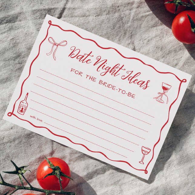 Det är en mer Möhippa som visar kvällsideskort Inbjudningar (Skapare uppladdad)