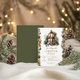 Det är en Merry Little julfest-inbjudan Inbjudningar