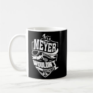 Det är en Meyer Sak Kaffemugg