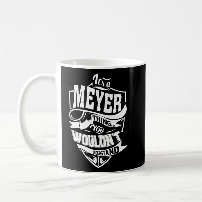 Det är en Meyer Sak Kaffemugg (Vänster)
