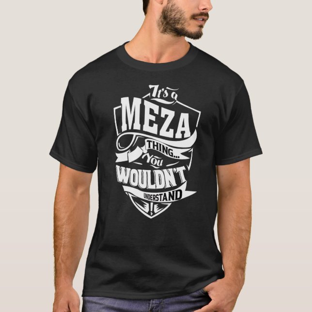 Det är en Meza Sak T Shirt (Framsida)